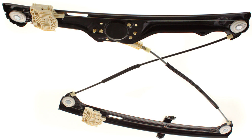 X5 07-13 FRONT WINDOW REGULATOR LH, Power, w/o Motor