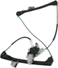 3-SERIES 99-06 FRONT WINDOW REGULATOR LH, Power, w/ Motor, Convertible/Coupe