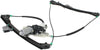 Front Window Regulator Left Driver Side For 1999-2006 BMW 3-Series Power With Motor Replacement REPB462920