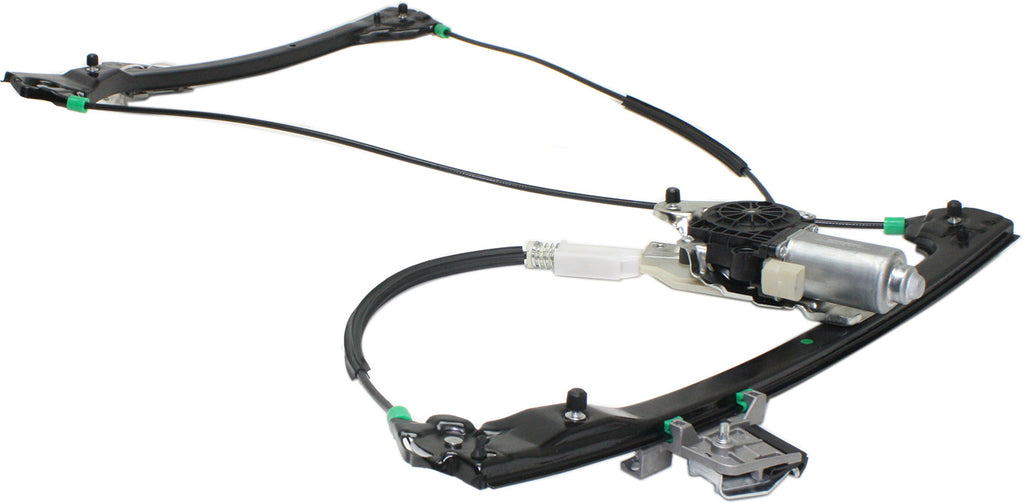 Front Window Regulator Left Driver Side For 1999-2006 BMW 3-Series Power With Motor Replacement REPB462920