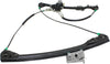 Front Window Regulator Left Driver Side For 1999-2006 BMW 3-Series Power With Motor Replacement REPB462920