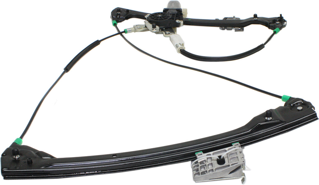 Front Window Regulator Left Driver Side For 1999-2006 BMW 3-Series Power With Motor Replacement REPB462920
