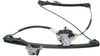 Front Window Regulator Left Driver Side For 1999-2006 BMW 3-Series Power With Motor Replacement REPB462920