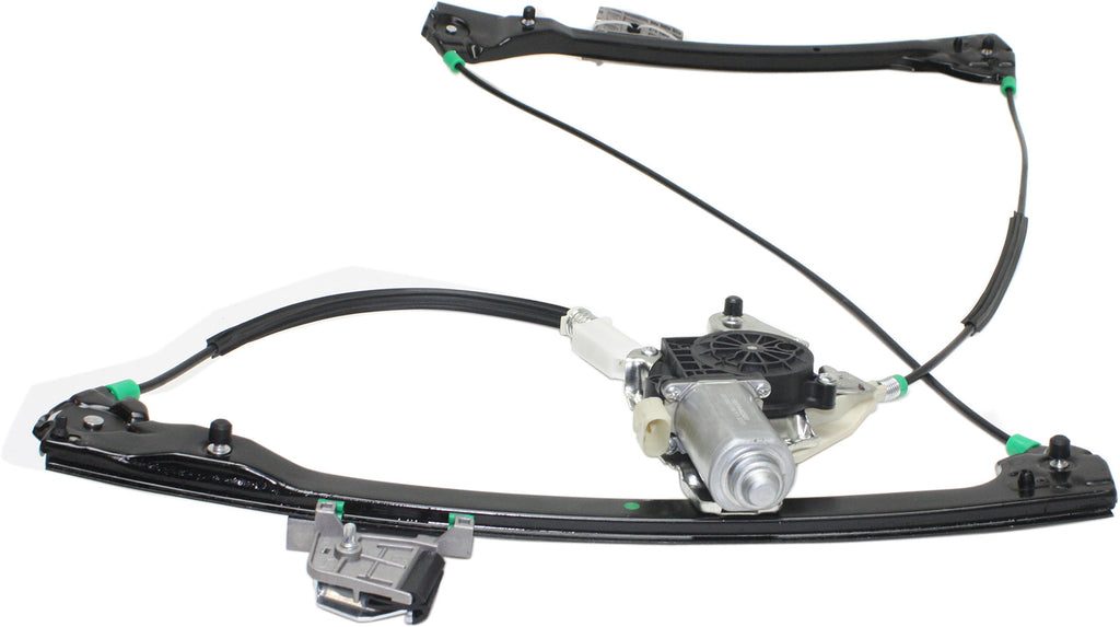 Front Window Regulator Left Driver Side For 1999-2006 BMW 3-Series Power With Motor Replacement REPB462920