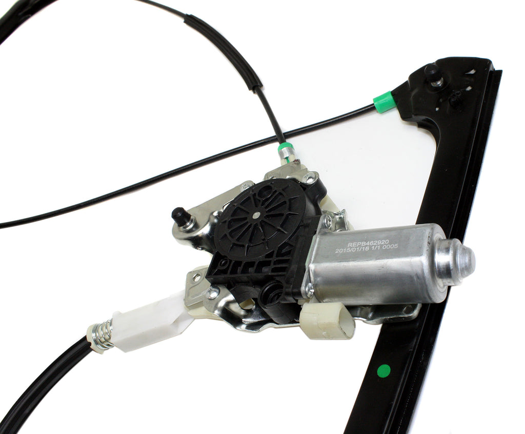 Front Window Regulator Left Driver Side For 1999-2006 BMW 3-Series Power With Motor Replacement REPB462920