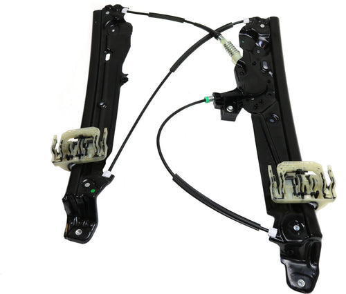 5-SERIES 11-16 FRONT WINDOW REGULATOR LH, Power, w/o Motor, Sedan
