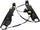 5-SERIES 11-16 FRONT WINDOW REGULATOR LH, Power, w/o Motor, Sedan