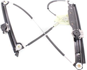 5-SERIES GT 10-17 FRONT WINDOW REGULATOR RH, Power, w/o Motor
