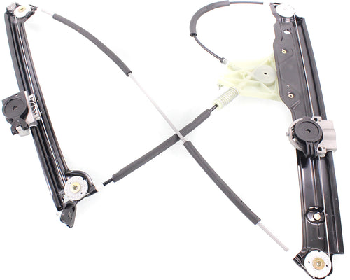 5-SERIES GT 10-17 FRONT WINDOW REGULATOR RH, Power, w/o Motor