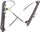 5-SERIES GT 10-17 FRONT WINDOW REGULATOR RH, Power, w/o Motor