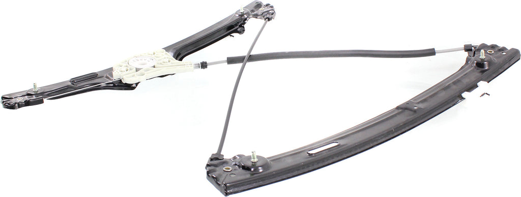 X6 08-14 FRONT WINDOW REGULATOR RH, Power, w/o Motor