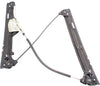 X6 08-14 FRONT WINDOW REGULATOR LH, Power, w/o Motor