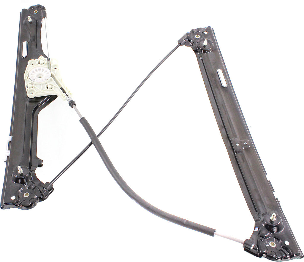 X6 08-14 FRONT WINDOW REGULATOR LH, Power, w/o Motor