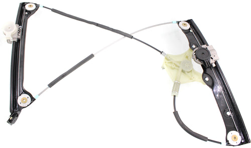 6-SERIES 12-18 FRONT WINDOW REGULATOR RH, Power, w/o Motor, Conv/(Cpe 12-17)