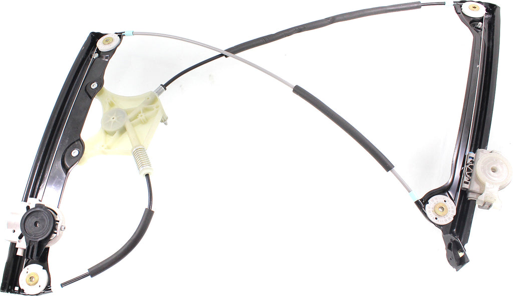 6-SERIES 12-18 FRONT WINDOW REGULATOR LH, Power, w/o Motor, Conv/(Cpe 12-17)