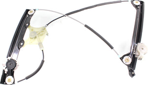 6-SERIES 12-18 FRONT WINDOW REGULATOR LH, Power, w/o Motor, Conv/(Cpe 12-17)