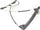 6-SERIES 12-18 FRONT WINDOW REGULATOR LH, Power, w/o Motor, Conv/(Cpe 12-17)