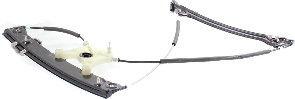 6-SERIES 12-18 FRONT WINDOW REGULATOR LH, Power, w/o Motor, Conv/(Cpe 12-17)