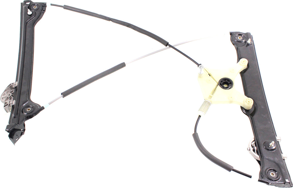 6-SERIES 12-18 FRONT WINDOW REGULATOR LH, Power, w/o Motor, Conv/(Cpe 12-17)