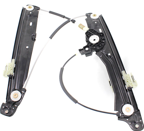 7-SERIES 09-15 FRONT WINDOW REGULATOR RH, Power, w/o Motor