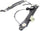 7-SERIES 09-15 FRONT WINDOW REGULATOR RH, Power, w/o Motor