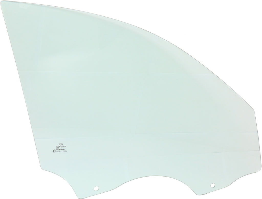 3-SERIES 06-12 FRONT DOOR GLASS RH, (Sedan 06-11)/Wagon