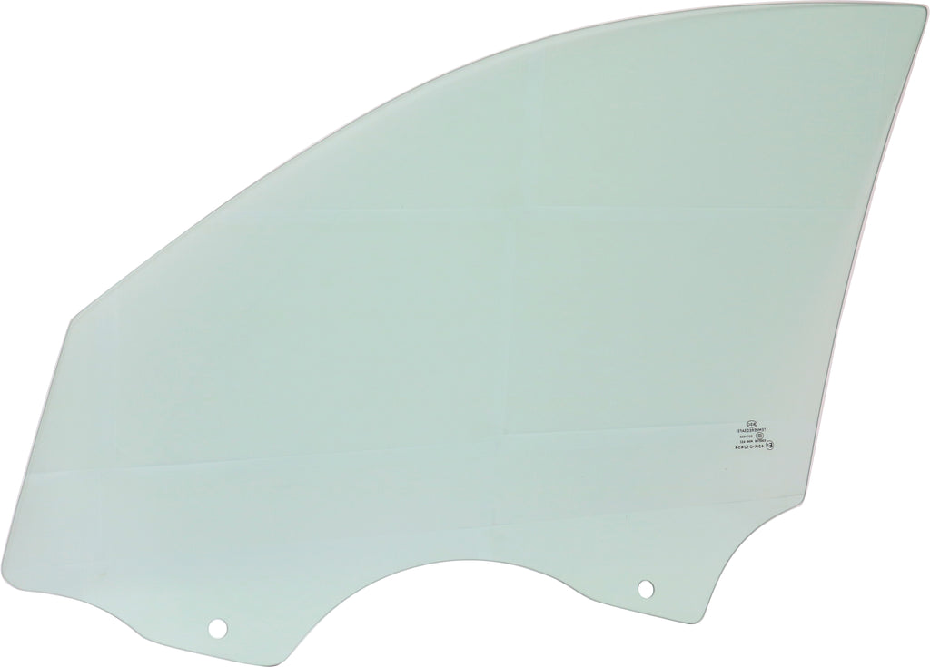 3-SERIES 06-12 FRONT DOOR GLASS RH, (Sedan 06-11)/Wagon