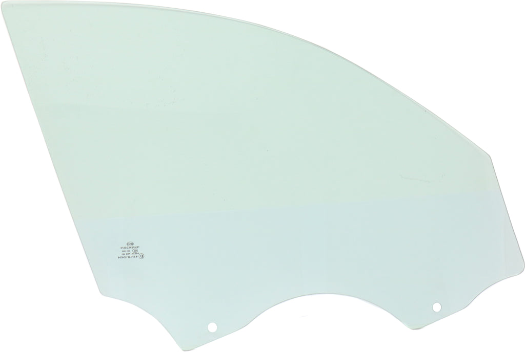 3-SERIES 06-12 FRONT DOOR GLASS LH, (Sedan 06-11)/Wagon