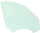BMW X5 07-13 FRONT DOOR GLASS RH