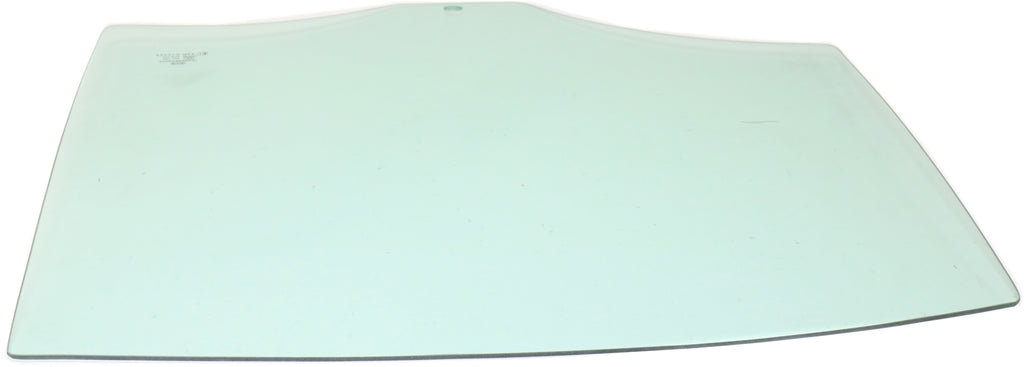 3-SERIES 06-11 REAR DOOR GLASS LH, Sedan