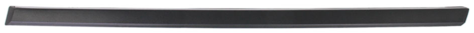 740I 95-01 REAR DOOR MOLDING LH, Chrome-Black, ABS