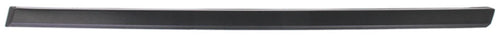 740I 95-01 REAR DOOR MOLDING LH, Chrome-Black, ABS