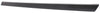740I 95-01 REAR DOOR MOLDING LH, Chrome-Black, ABS