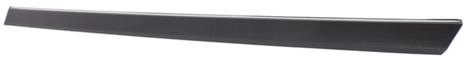 740I 95-01 REAR DOOR MOLDING LH, Chrome-Black, ABS