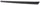 740I 95-01 REAR DOOR MOLDING LH, Chrome-Black, ABS