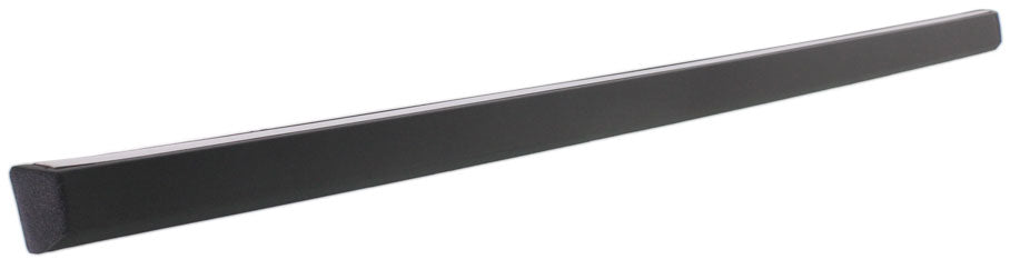 740I 95-01 REAR DOOR MOLDING LH, Chrome-Black, ABS