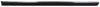 740I 95-01 REAR DOOR MOLDING LH, Chrome-Black, ABS