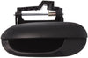 5-SERIES 97-03 FRONT EXTERIOR DOOR HANDLE LH, Primed, w/o Hole, w/ Remote Locking (=Rear)