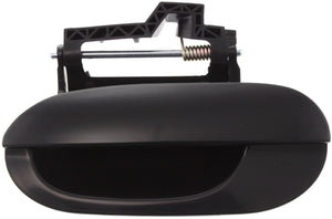 5-SERIES 97-03 FRONT EXTERIOR DOOR HANDLE LH, Primed, w/o Hole, w/ Remote Locking (=Rear)