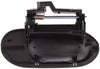 5-SERIES 97-03 FRONT EXTERIOR DOOR HANDLE LH, Primed, w/o Hole, w/ Remote Locking (=Rear)