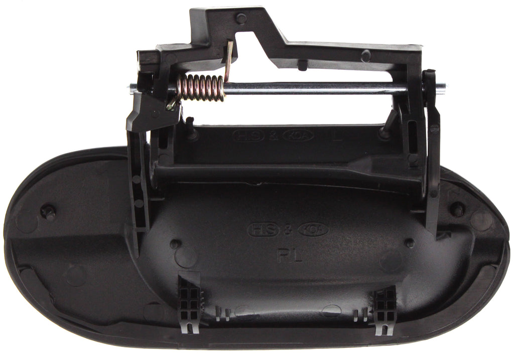 5-SERIES 97-03 FRONT EXTERIOR DOOR HANDLE LH, Primed, w/o Hole, w/ Remote Locking (=Rear)