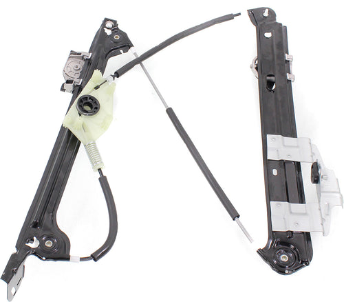 5-SERIES GT 10-17 REAR WINDOW REGULATOR RH, Power, w/o Motor