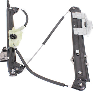 5-SERIES GT 10-17 REAR WINDOW REGULATOR LH, Power, w/o Motor