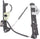5-SERIES GT 10-17 REAR WINDOW REGULATOR LH, Power, w/o Motor