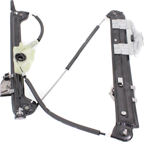 5-SERIES GT 10-17 REAR WINDOW REGULATOR LH, Power, w/o Motor