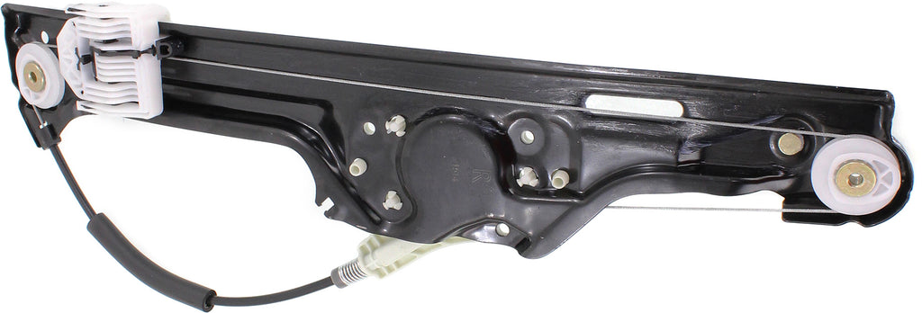 X6 08-14 REAR WINDOW REGULATOR RH, Power, w/o Motor