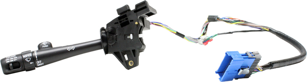 PARK AVENUE 97-05 TURN SIGNAL SWITCH, w/ Lever, Also Controls Headlight Dimmer, Windshield Wiper