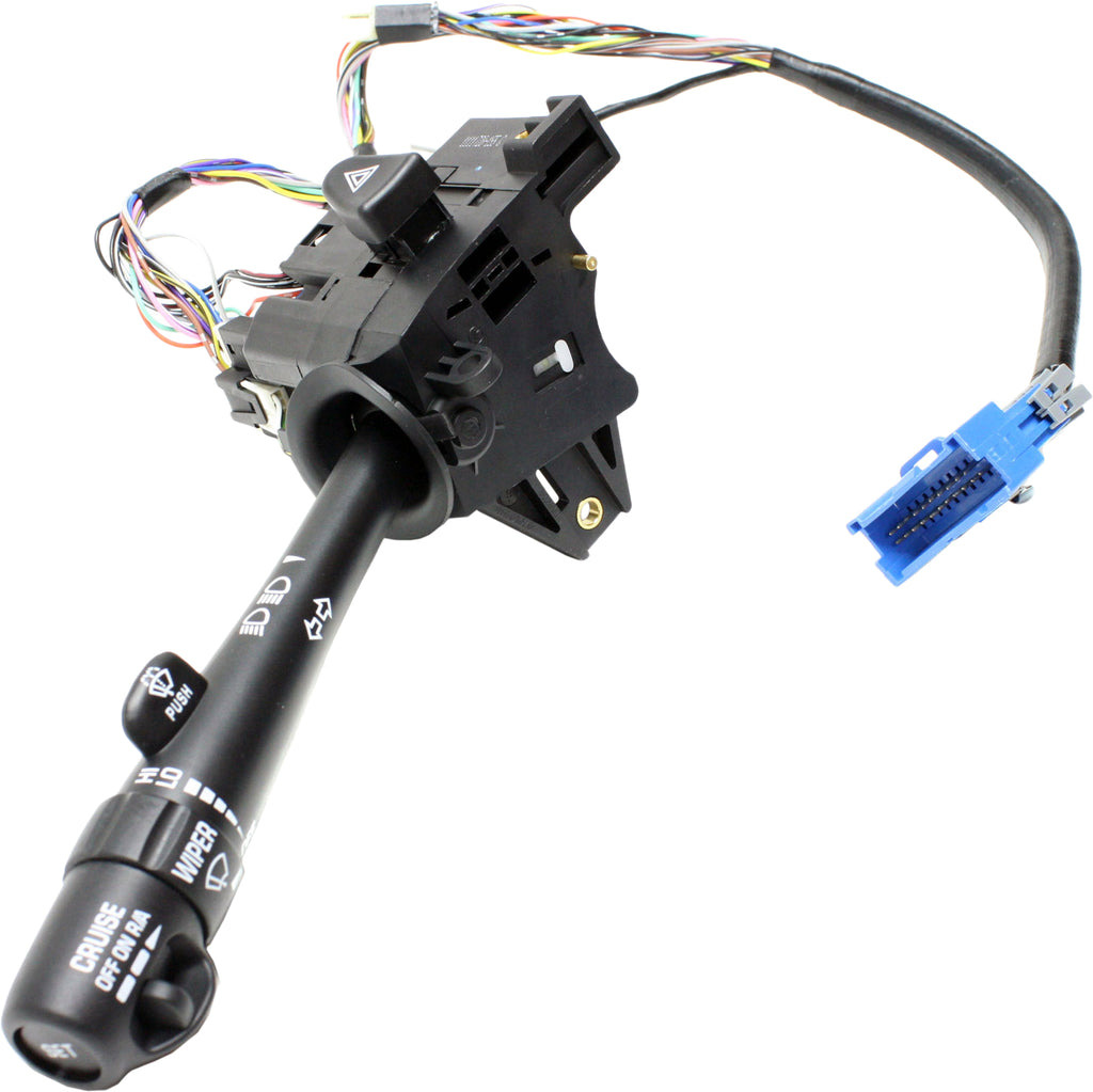 PARK AVENUE 97-05 TURN SIGNAL SWITCH, w/ Lever, Also Controls Headlight Dimmer, Windshield Wiper