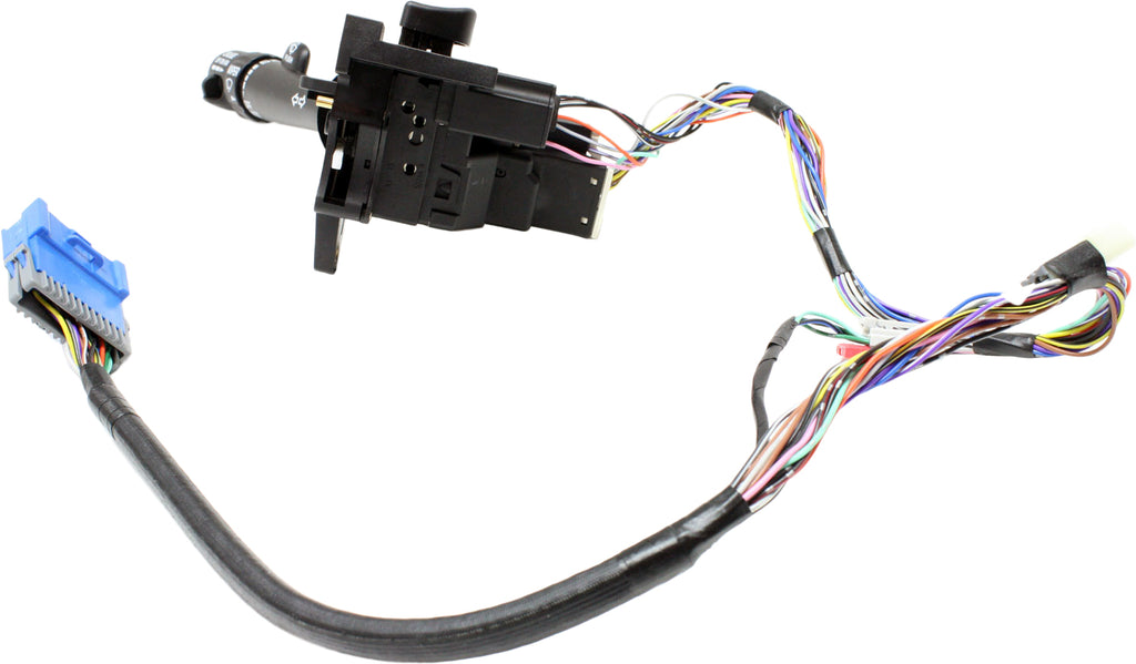 PARK AVENUE 97-05 TURN SIGNAL SWITCH, w/ Lever, Also Controls Headlight Dimmer, Windshield Wiper