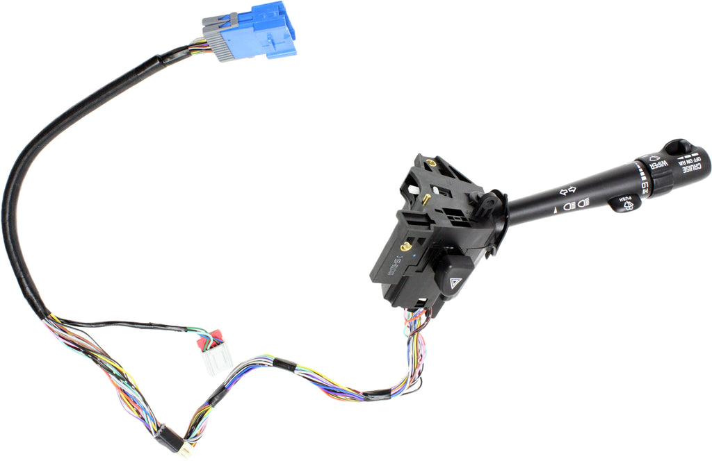 PARK AVENUE 97-05 TURN SIGNAL SWITCH, w/ Lever, Also Controls Headlight Dimmer, Windshield Wiper
